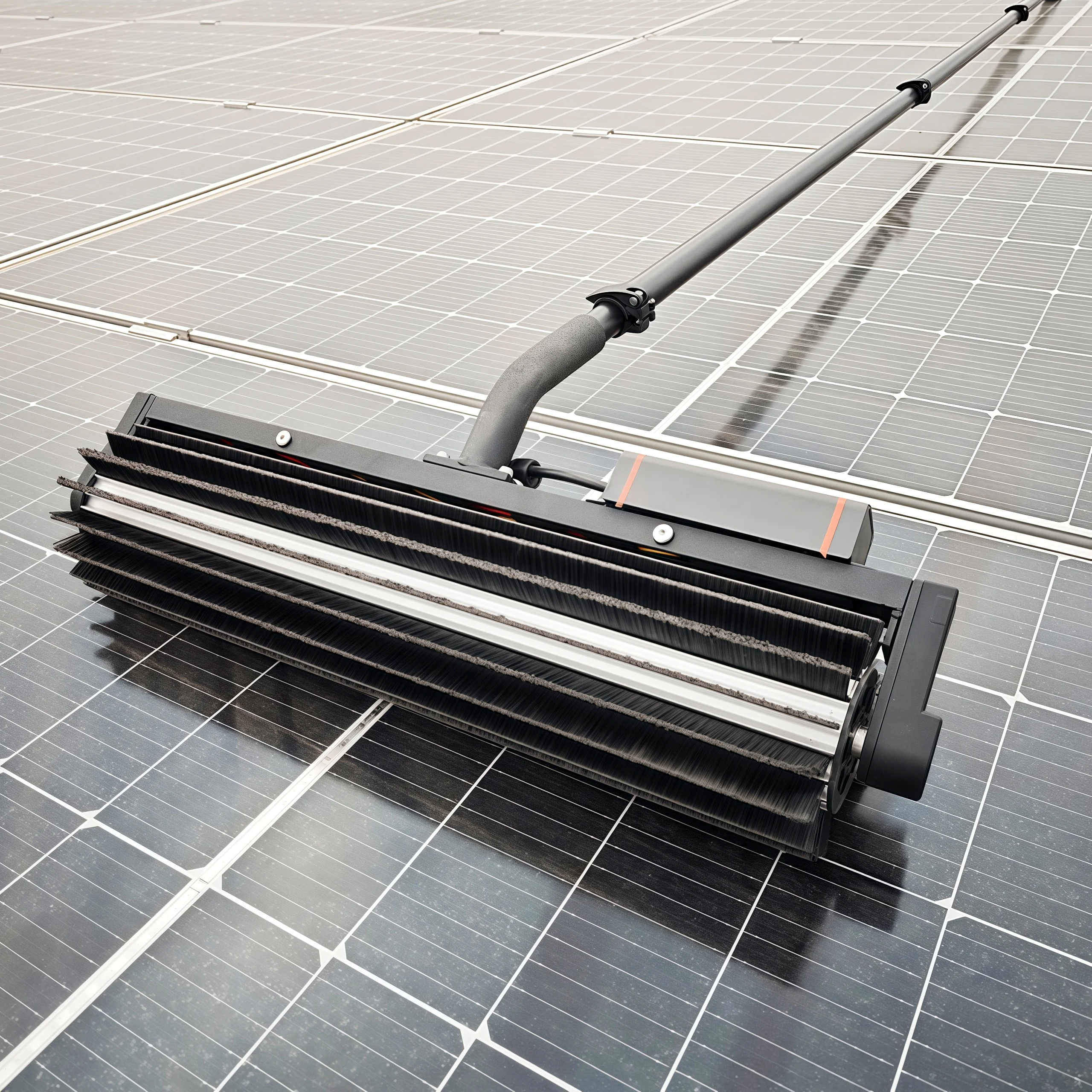 Industrial Monocrystalline Silicon Solar Panel Cleaning Brush Roller Electric Brushless 240W High Power Motor
Industrial Monocrystalline Silicon Solar Panel Cleaning Brush Roller Electric Brushless 240W High Power Motor