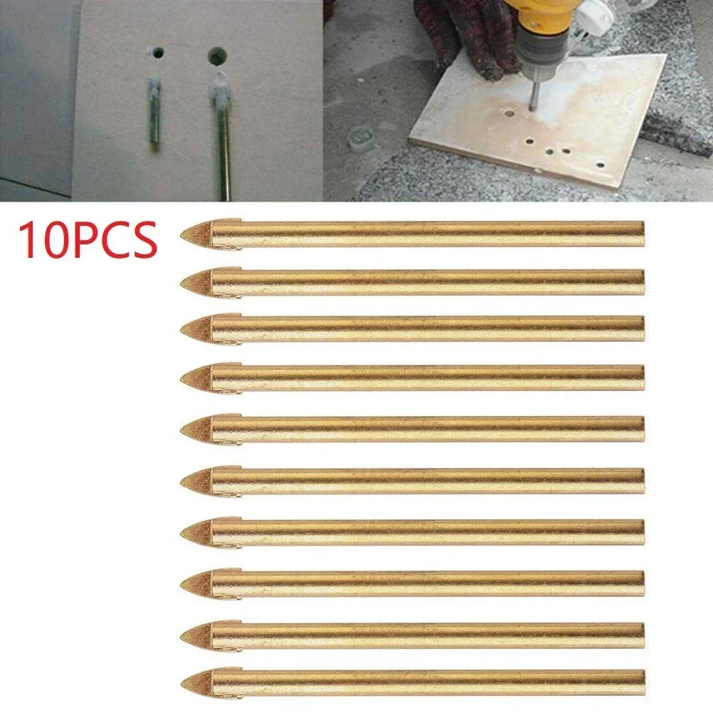 10Pcs 6mm Glass Drill Bit Tungsten Carbide Tipped Ceramic Tile Cutter Power Tool Hex Shank Power Tools Drill Bit
10Pcs 6mm Glass Drill Bit Tungsten Carbide Tipped Ceramic Tile Cutter Power Tool Hex Shank Power Tools Drill Bit