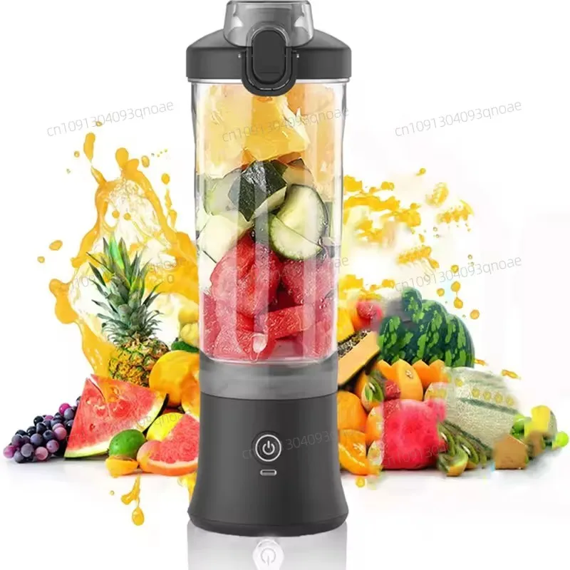 New Portable Blender 600ML Electric Juicer Fruit Mixer 4000mAh USB Rechargeable Smoothie Mini Blender Personal Juicer Colorful
New Portable Blender 600ML Electric Juicer Fruit Mixer 4000mAh USB Rechargeable Smoothie Mini Blender Personal Juicer Colorful