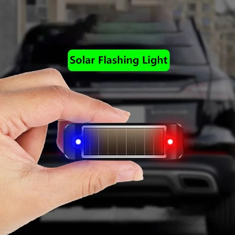 Mini LED Solar Power Car Warning Light Night Security Simulated Alarm Wireless Anti-Theft Caution Lamp Flashing Dummy Alarm Lamp
Mini LED Solar Power Car Warning Light Night Security Simulated Alarm Wireless Anti-Theft Caution Lamp Flashing Dummy Alarm Lamp