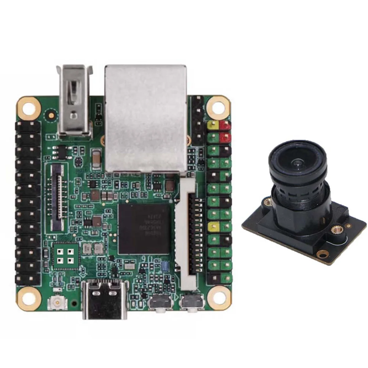 Плата разработки A56G-Milk-V Duo S + 2MP CAM C906 RISC-V ARM поддерживает коммутацию в один клик ARM/RISC-V, базовая версия
Плата разработки A56G-Milk-V Duo S + 2MP CAM C906 RISC-V ARM поддерживает коммутацию в один клик ARM/RISC-V, базовая версия