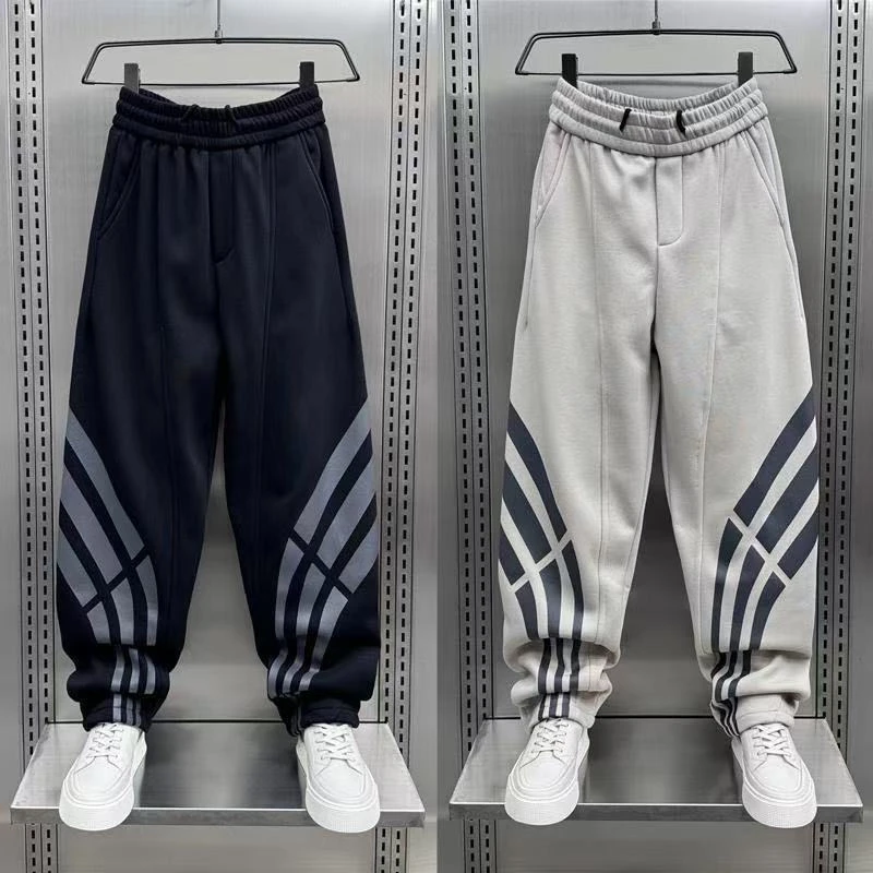 Новинка осени 2024, мужские повседневные брюки, спортивные штаны в американском стиле Harajuku High Street, черные брюки, модная мужская одежда
Новинка осени 2024, мужские повседневные брюки, спортивные штаны в американском стиле Harajuku High Street, черные брюки, модная мужская одежда