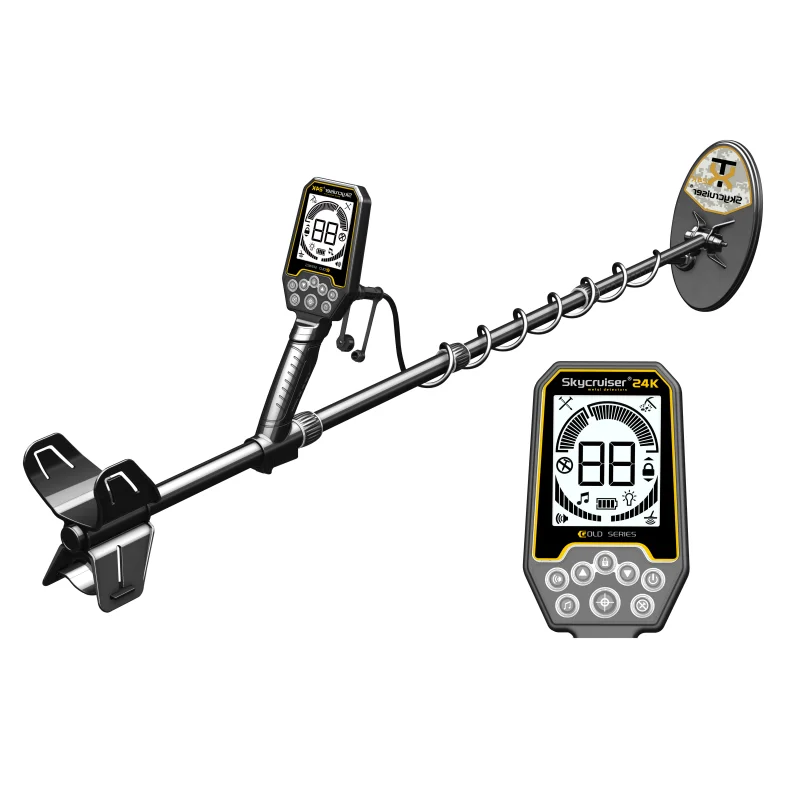 High Sensitivity Gold Detector Skycruiser 24K Fully Waterproof IP68 Gold Scanner Machine Hunting Treasure Search Gold Scanner
High Sensitivity Gold Detector Skycruiser 24K Fully Waterproof IP68 Gold Scanner Machine Hunting Treasure Search Gold Scanner