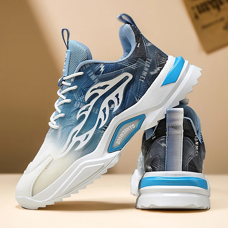 Running Shoes Men Platform Cushion Marathon Sports Breathable Lightweight Sneakers Comfortable Athletic Casual Walking Shoes
Running Shoes Men Platform Cushion Marathon Sports Breathable Lightweight Sneakers Comfortable Athletic Casual Walking Shoes
