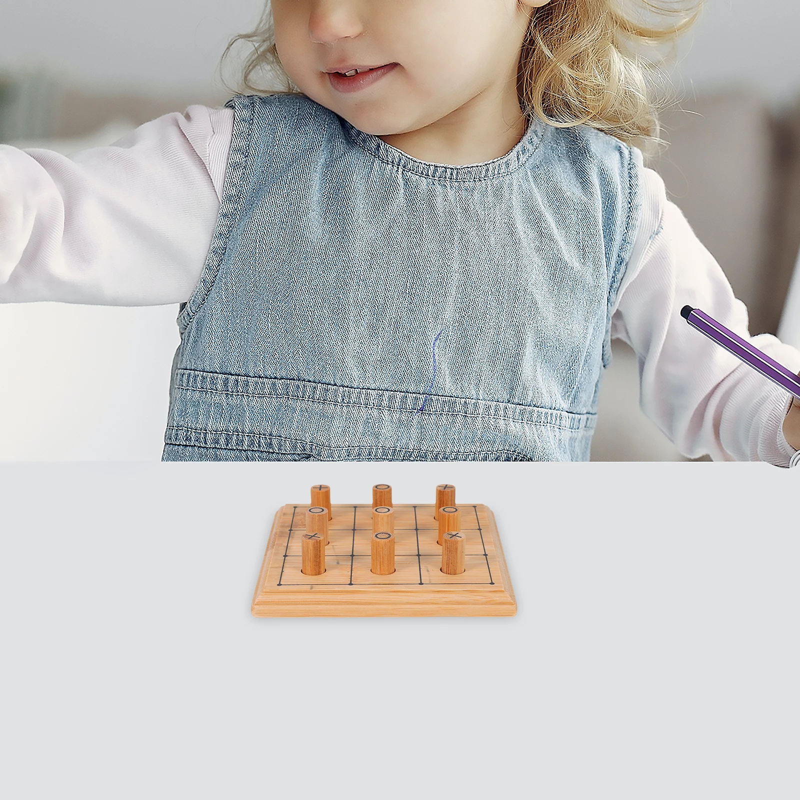 Portable Tic Toe Chess Birthday Party Game Flying Plane Glider Toy Educational Airplane Favors Family Kids Wooden
Portable Tic Toe Chess Birthday Party Game Flying Plane Glider Toy Educational Airplane Favors Family Kids Wooden