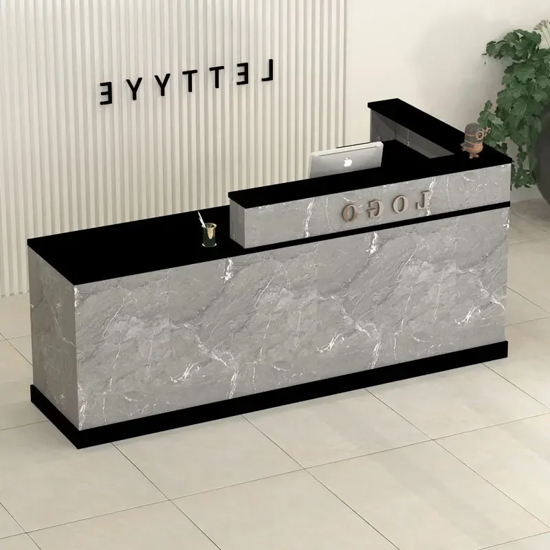 European Front Bar Counter Reception Lectern Pulpitos Standing Office Receptionist Desk Bar Nail Mostrador Trendy Furniture
European Front Bar Counter Reception Lectern Pulpitos Standing Office Receptionist Desk Bar Nail Mostrador Trendy Furniture