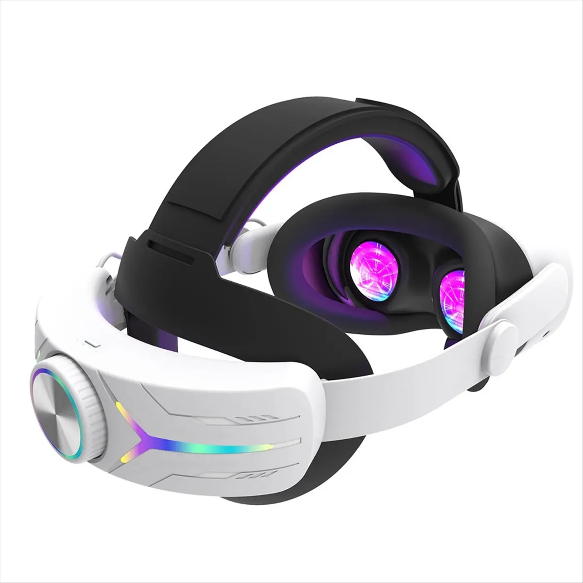 Ремешок для VR-гарнитуры INABEZ для Meta Quest 3S с перезаряжаемой батареей 12000 мАч, эргономичный дизайн, регулируемый ремешок для Quest 3S
Ремешок для VR-гарнитуры INABEZ для Meta Quest 3S с перезаряжаемой батареей 12000 мАч, эргономичный дизайн, регулируемый ремешок для Quest 3S