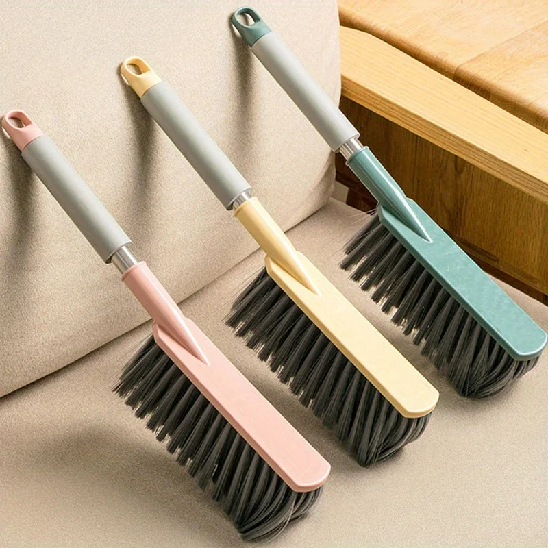 Long Handled Soft Bristle Brush for Household Cleaning - Ideal for Living Room, Bedroom, Bathroom, and Toilet - Manual Bed, Sofa
Long Handled Soft Bristle Brush for Household Cleaning - Ideal for Living Room, Bedroom, Bathroom, and Toilet - Manual Bed, Sofa