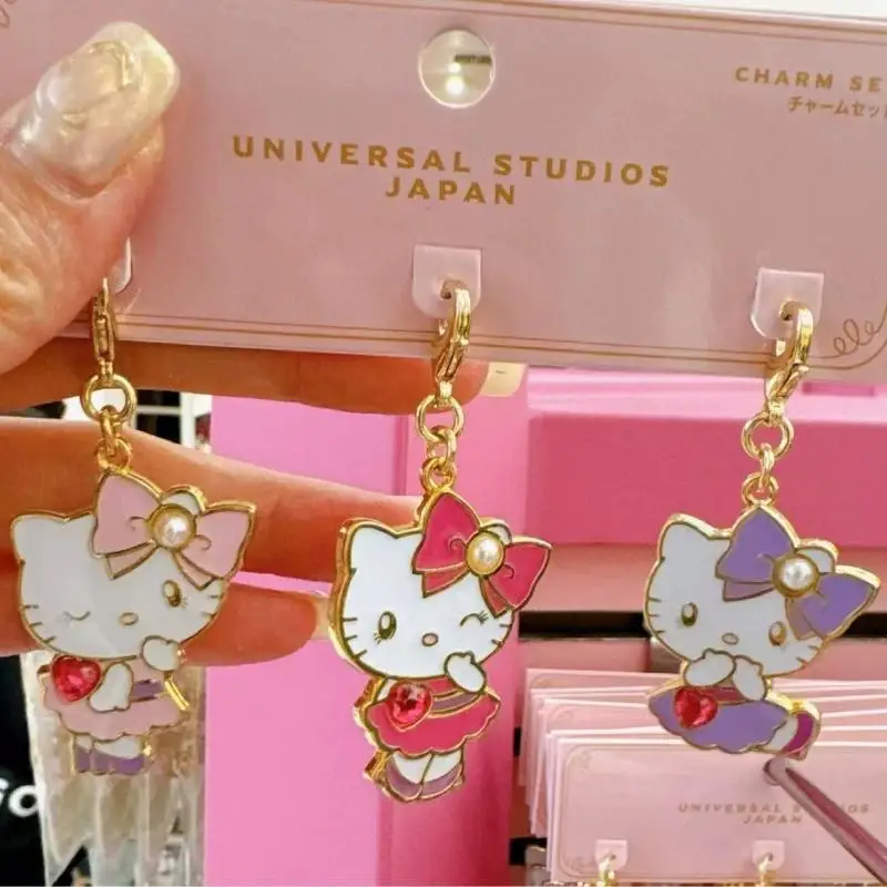 Sanrio Hello Kitty Cute Usj Zipper Pulls Metal Theater Keychain Combination Cartoon Kit Pendant Accessories Small Pendant Gifts
Sanrio Hello Kitty Cute Usj Zipper Pulls Metal Theater Keychain Combination Cartoon Kit Pendant Accessories Small Pendant Gifts