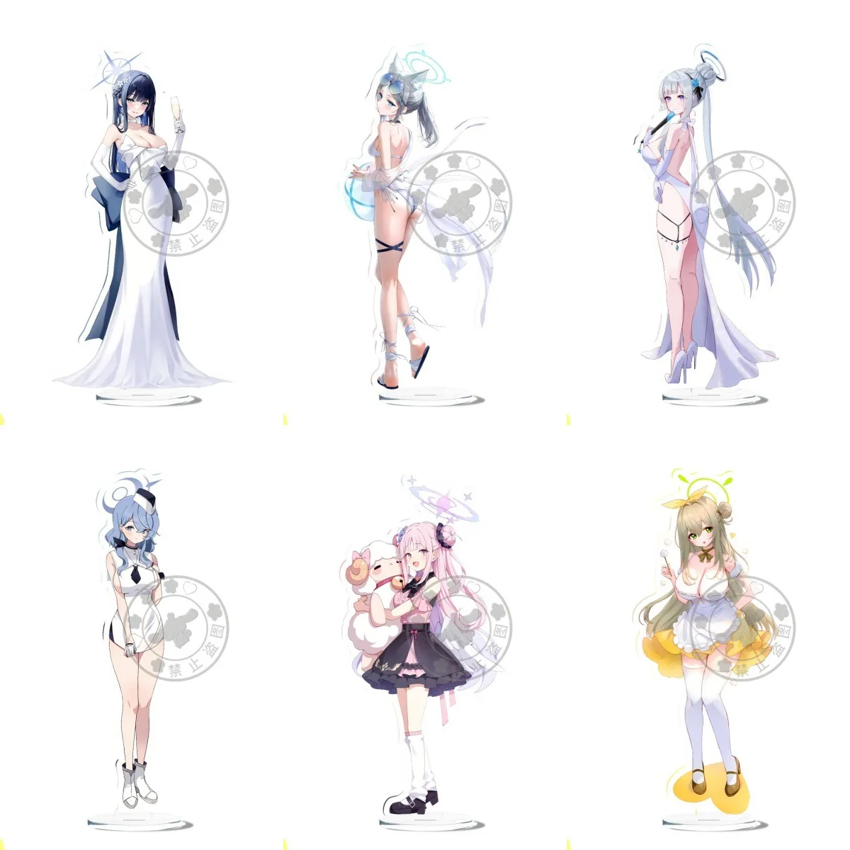 Blue Archive Swimsuit Shiroko Noah Mika Yume Saori Acrylic Anime Stand Desktop Decoration Friends Girl Gift Jewelry Keychain
Blue Archive Swimsuit Shiroko Noah Mika Yume Saori Acrylic Anime Stand Desktop Decoration Friends Girl Gift Jewelry Keychain