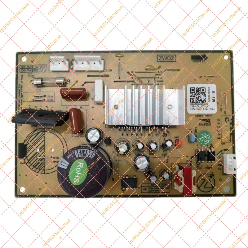 DA92-00459E Control Board for Samsung Refrigerator - Replaces DA41-00814B/C, Fridge Main PCB Motherboard
DA92-00459E Control Board for Samsung Refrigerator - Replaces DA41-00814B/C, Fridge Main PCB Motherboard