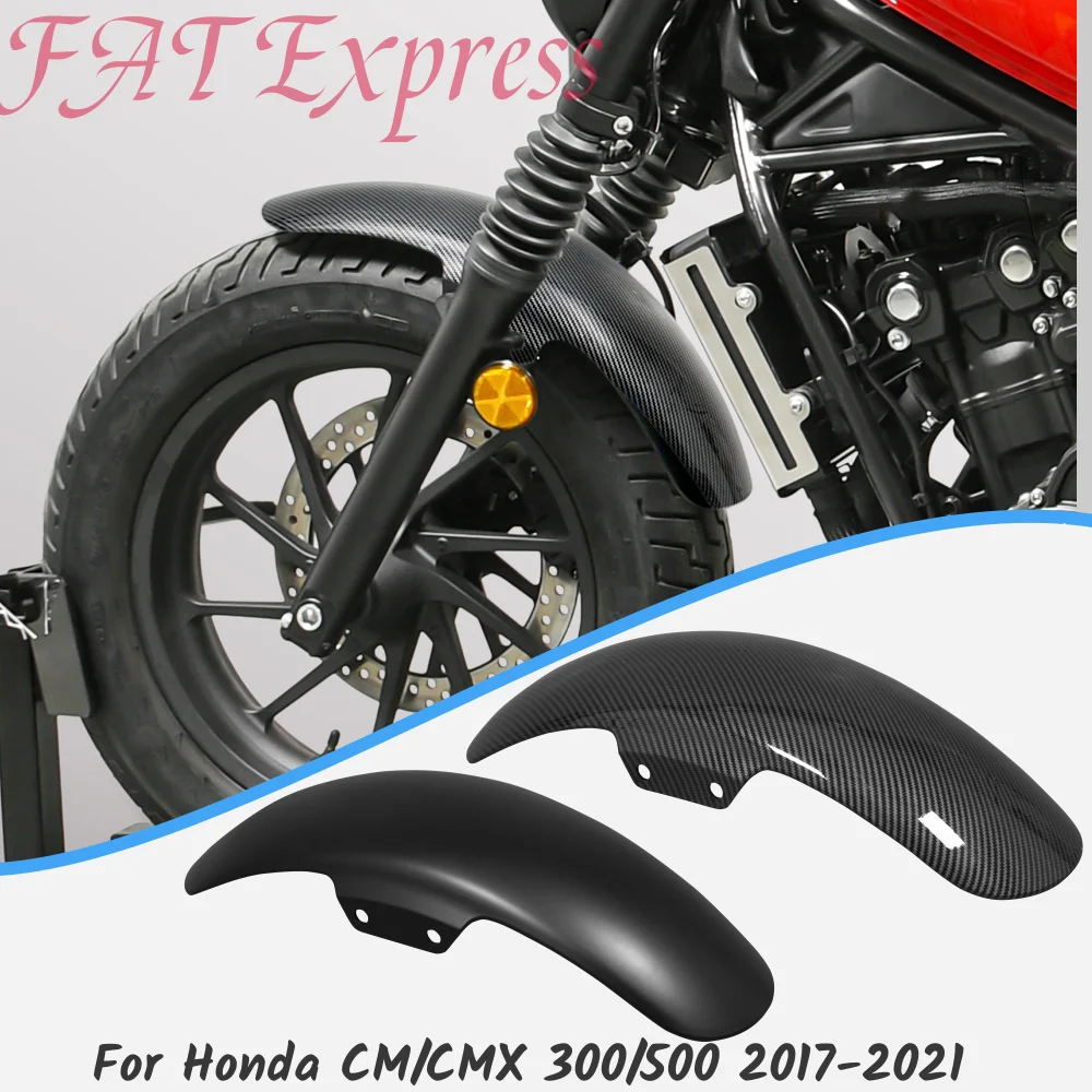 2018 2019 2020 CM300 CMX300 Front Fender Mudguard For Honda CM CMX 500 300 2017-2022 Motorcycle Wheel Cover Extention Large Long
2018 2019 2020 CM300 CMX300 Front Fender Mudguard For Honda CM CMX 500 300 2017-2022 Motorcycle Wheel Cover Extention Large Long