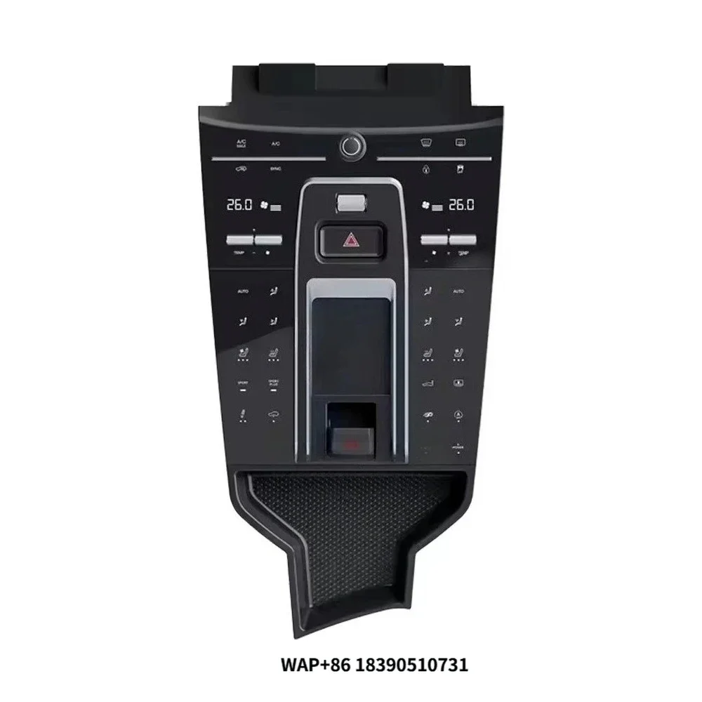 RoadNavi Auto Interior Saddle Digital Control Panel Upgrade for Panamera 2010-2017 Car Center Console
RoadNavi Auto Interior Saddle Digital Control Panel Upgrade for Panamera 2010-2017 Car Center Console