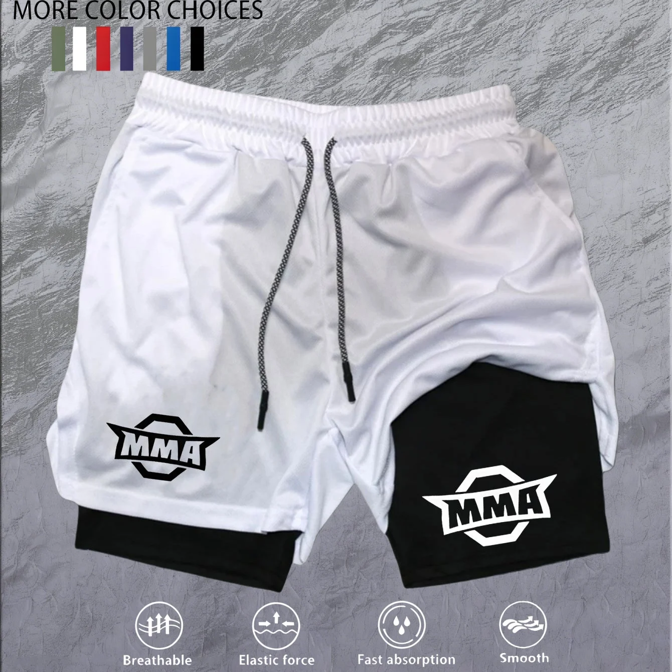 Men 2 in 1 Double Deck Marathon Running Shorts Fitness Training Pants Men's Racing Shorts Gym Wear Jogging Workout Sports Shorts
Men 2 in 1 Double Deck Marathon Running Shorts Fitness Training Pants Men's Racing Shorts Gym Wear Jogging Workout Sports Shorts