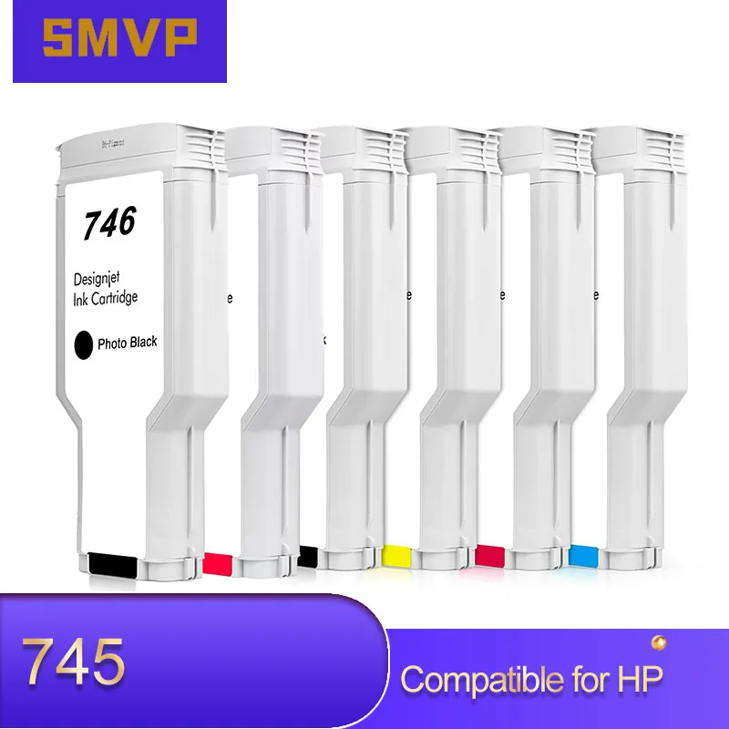 300ml 745 Premium Compatible Color Remanufactured Ink Cartridge for HP745 for HP DesignJet Z2600 Z5600 Printer
300ml 745 Premium Compatible Color Remanufactured Ink Cartridge for HP745 for HP DesignJet Z2600 Z5600 Printer