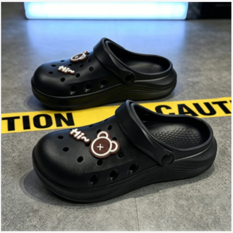 Summer hot breathable and anti slip fashionable hole shoes for women
Summer hot breathable and anti slip fashionable hole shoes for women