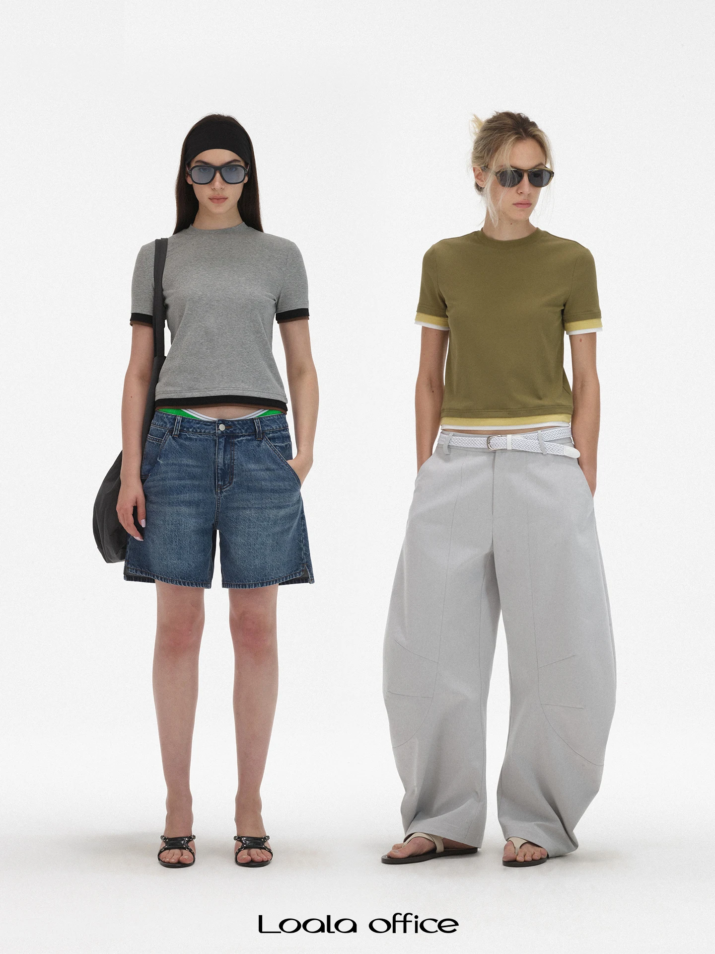 Loala Office Multi-Layer Color Block Loose Short Sleeve round Neck T-Shirt Commute Style Cotton Blend Summer Top
Loala Office Multi-Layer Color Block Loose Short Sleeve round Neck T-Shirt Commute Style Cotton Blend Summer Top