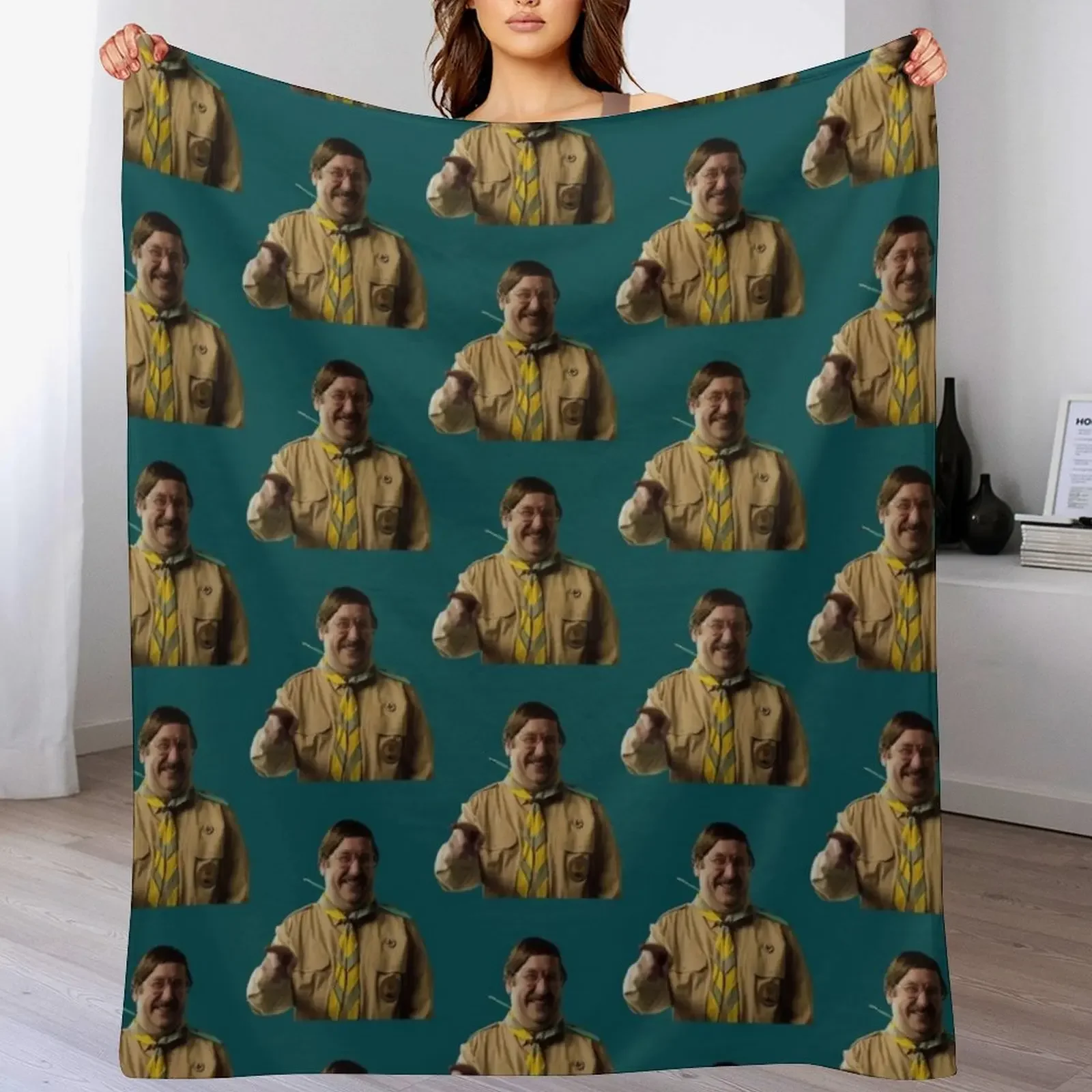 BBC Ghosts Pat Throw Blanket Warm Comfortable Blanket for Office Napping
BBC Ghosts Pat Throw Blanket Warm Comfortable Blanket for Office Napping