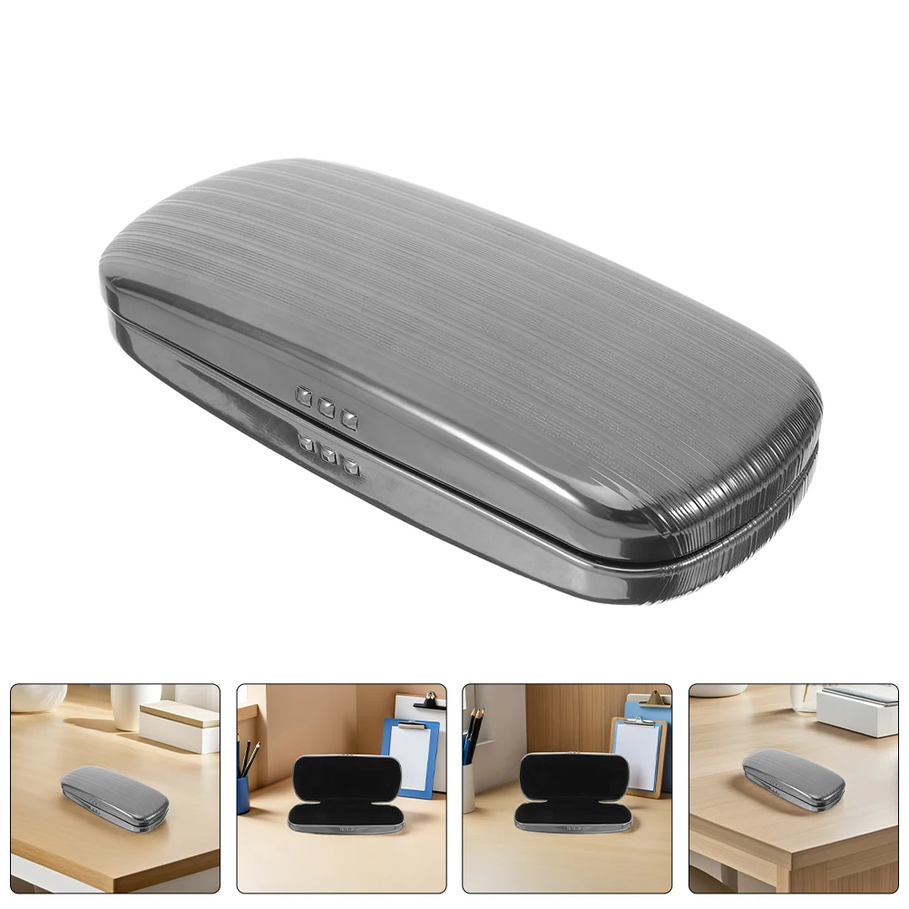 High-end Sunglasses Box Case Hard Eyewear Container Holder Handmade Men's Eyeglass Cases Carry for Bag Purse
High-end Sunglasses Box Case Hard Eyewear Container Holder Handmade Men's Eyeglass Cases Carry for Bag Purse