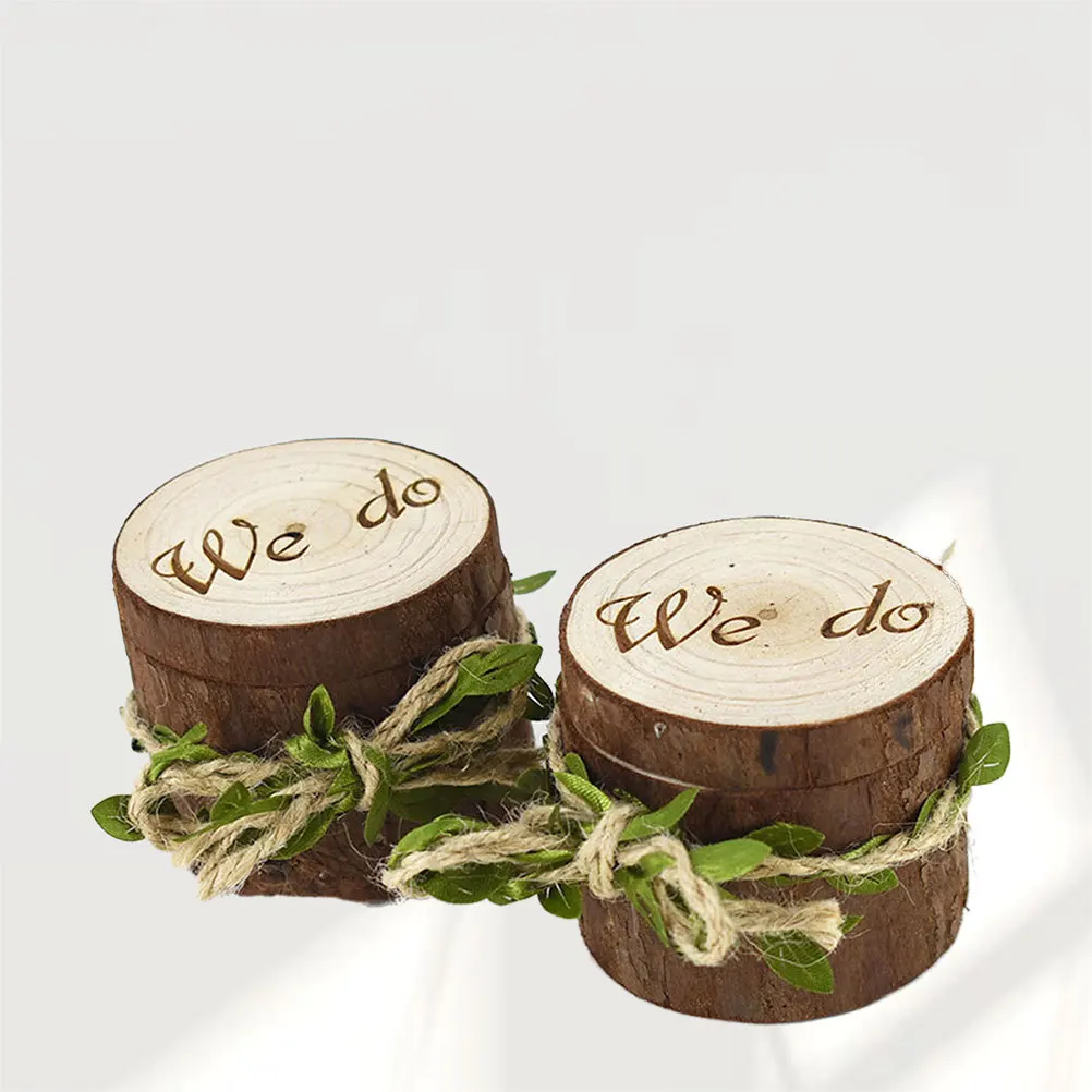 2 шт. деревянная шкатулка для колец, винтажная шкатулка для драгоценностей в деревенском стиле для свадебного предложение, держатель для обручальных колец, маленький футляр для хранения из натурального дерева
2 шт. деревянная шкатулка для колец, винтажная шкатулка для драгоценностей в деревенском стиле для свадебного предложение, держатель для обручальных колец, маленький футляр для хранения из натурального дерева
