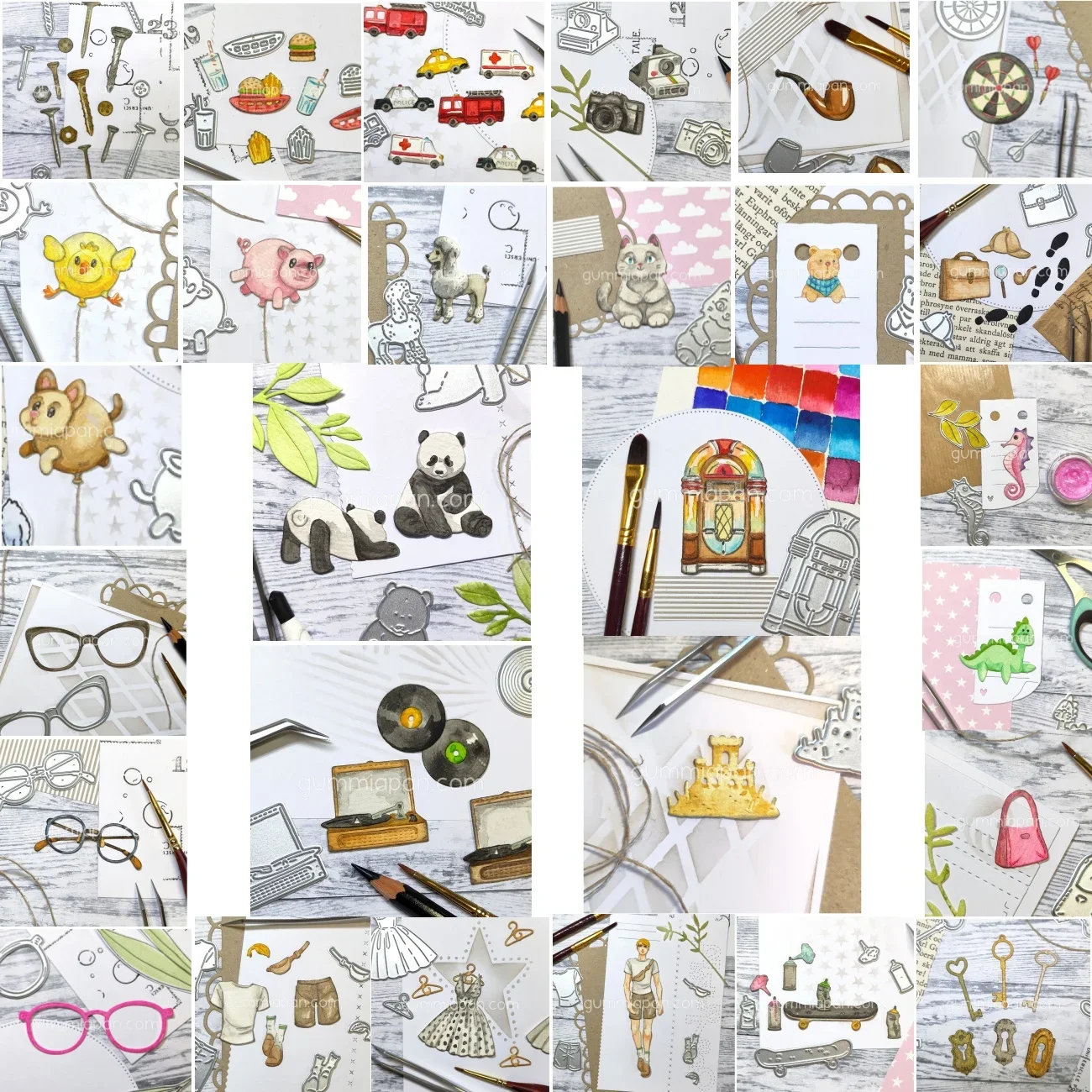Reading Glasses Toy Car Metal Cutting Dies for DIY Making Card Scrapbook Paper Album Craft Supplies Template Decoration
Reading Glasses Toy Car Metal Cutting Dies for DIY Making Card Scrapbook Paper Album Craft Supplies Template Decoration