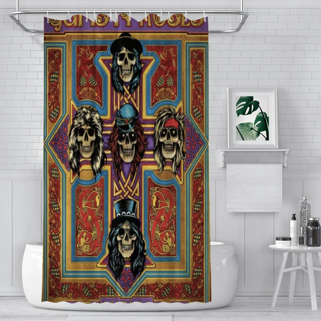 Style-Guns&Roses-After Shower Curtain Bathroom Decoration Shower Curtain Birthday Gift
Style-Guns&Roses-After Shower Curtain Bathroom Decoration Shower Curtain Birthday Gift