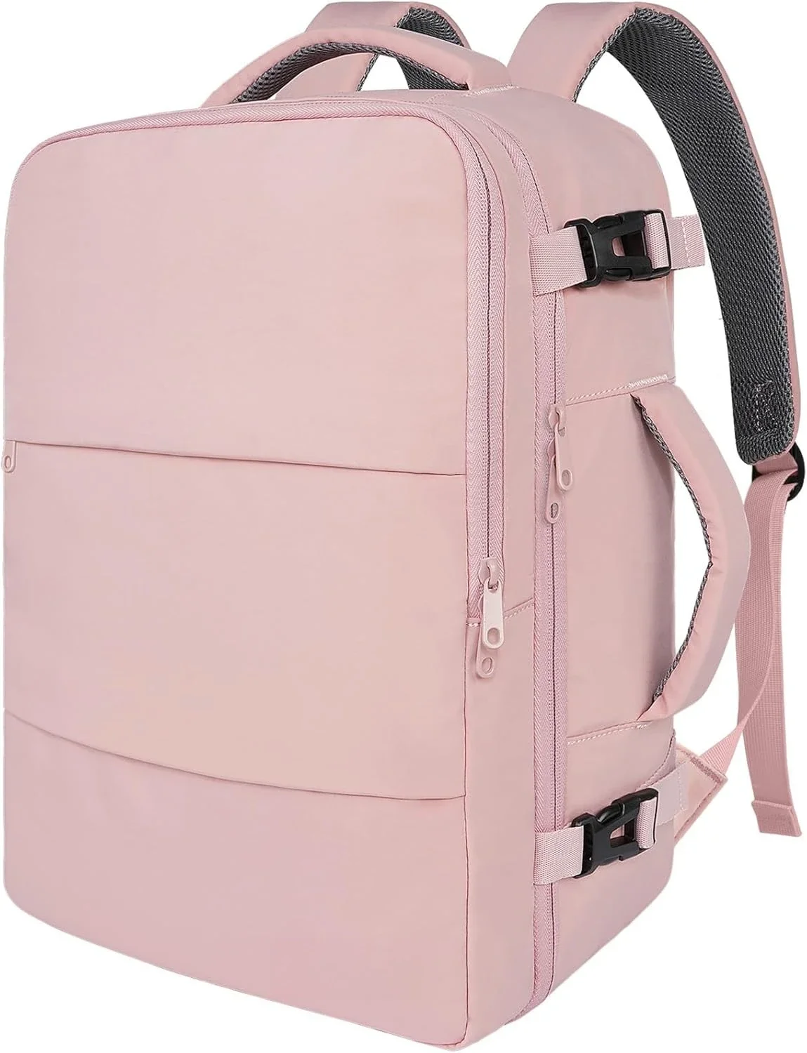 Taygeer Travel Backpack for Women, Carry On Backpack with Water Bottle Pocket & Shoe Pouch, TSA 15.6inch Laptop Mochila Flight Approved, Nurse Bag Casual Daypack for Weekender Business Hiking, Pink
Taygeer Travel Backpack for Women, Carry On Backpack with Water Bottle Pocket & Shoe Pouch, TSA 15.6inch Laptop Mochila Flight Approved, Nurse Bag Casual Daypack for Weekender Business Hiking, Pink