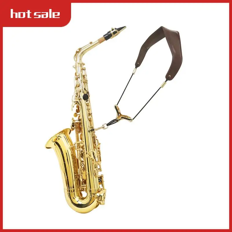 Saxophone Shoulder Neck Strap Adjustable Sax Double Shoulder Strap Harness Sax Musical Instruments Accessories
Saxophone Shoulder Neck Strap Adjustable Sax Double Shoulder Strap Harness Sax Musical Instruments Accessories