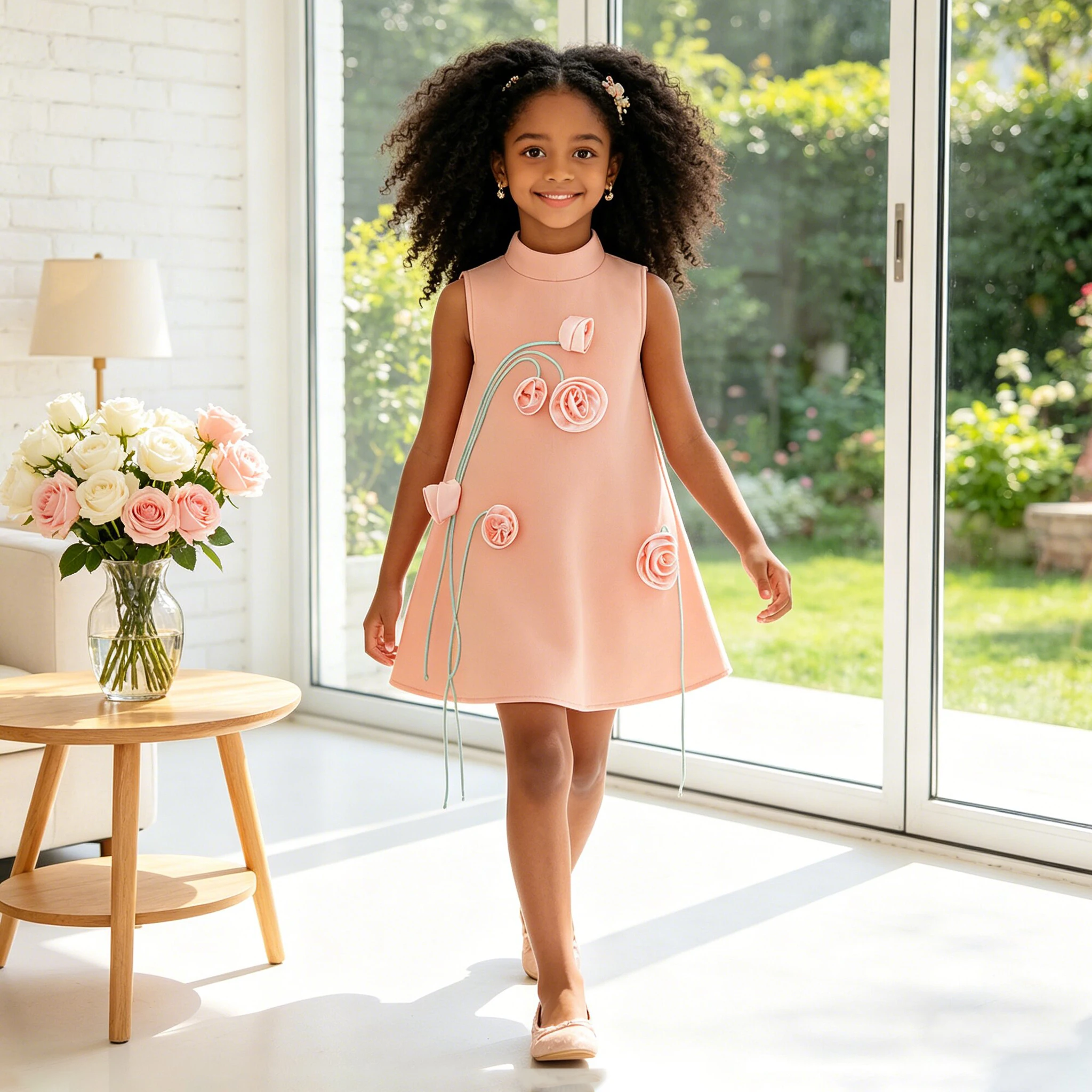 Summer Flower Bridesmaids Party Girls Dress Elegant Wedding Baptism Princess Prom Dresses for Girl Birthday Evening Kids Clothes
Summer Flower Bridesmaids Party Girls Dress Elegant Wedding Baptism Princess Prom Dresses for Girl Birthday Evening Kids Clothes