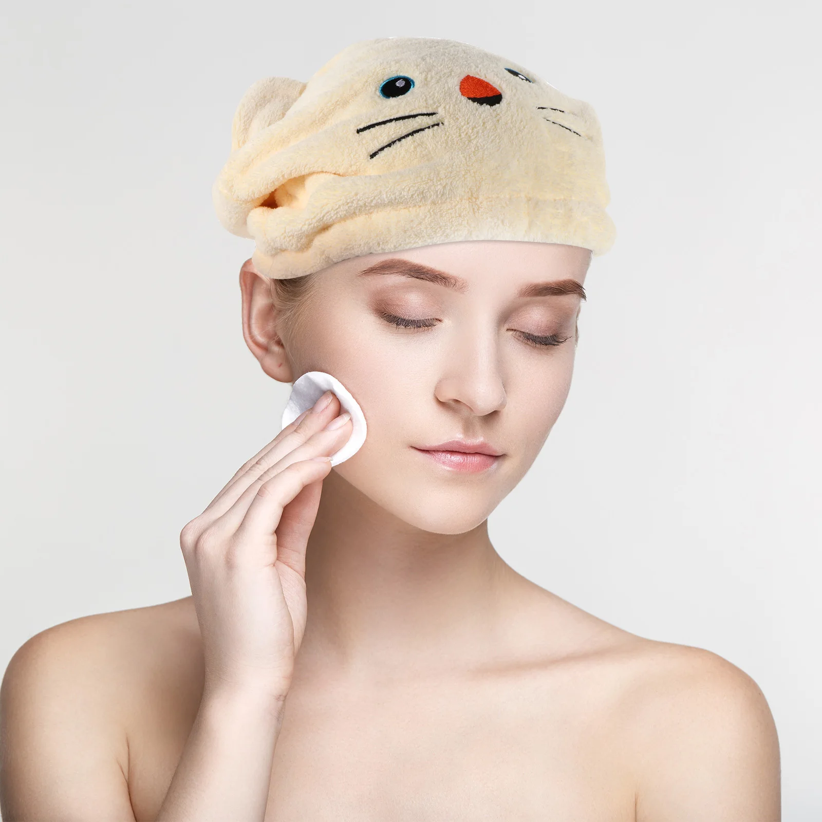 2Pcs Kids Girls Absorbent Hair Towel Cap Gentle Even Drying Gift for Wife Mom Girlfriend Female Friends Hair Towel
2Pcs Kids Girls Absorbent Hair Towel Cap Gentle Even Drying Gift for Wife Mom Girlfriend Female Friends Hair Towel