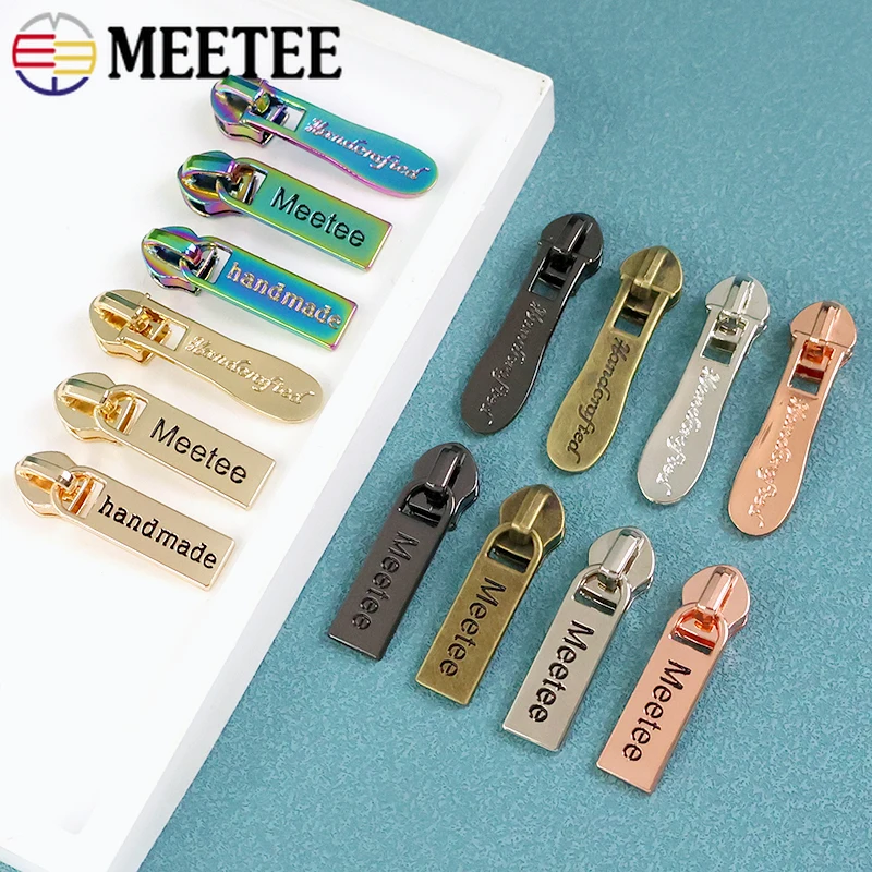 5-50Pcs Meetee 5# Bag Closure Zipper Slider for Nylon Zippers Clothes Replacement Zips Puller Head Sewing Zip Cursor Repair Kits
5-50Pcs Meetee 5# Bag Closure Zipper Slider for Nylon Zippers Clothes Replacement Zips Puller Head Sewing Zip Cursor Repair Kits