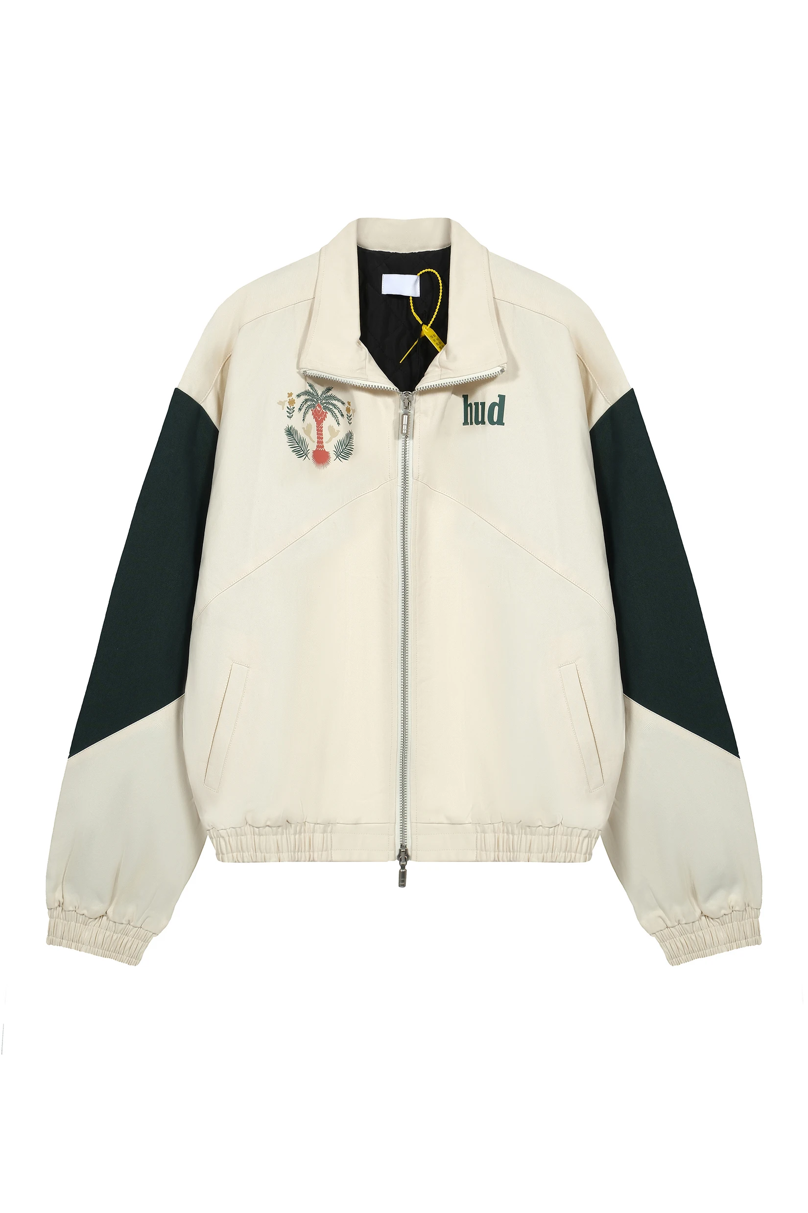 2025 Retro Patchwork Coconut Tree logo Capsule Women Men Zipper Jacket Coat Loose Fit Men Casual Jacket
2025 Retro Patchwork Coconut Tree logo Capsule Women Men Zipper Jacket Coat Loose Fit Men Casual Jacket