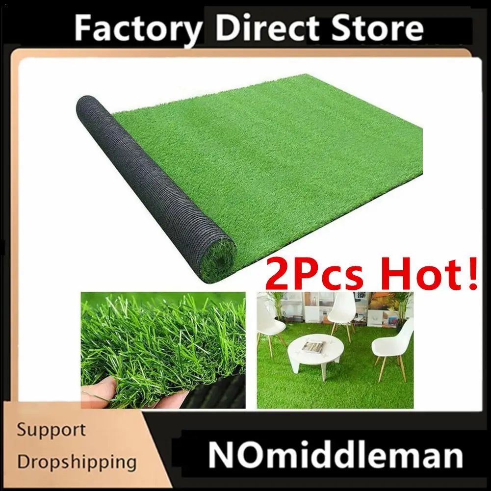 2Pcs 50*50(100)cm Artificial Plant Lawn Carpet Natural Landscape Decoration Garden Simulation Fake Moss Lawn Turf Green Grass
2Pcs 50*50(100)cm Artificial Plant Lawn Carpet Natural Landscape Decoration Garden Simulation Fake Moss Lawn Turf Green Grass