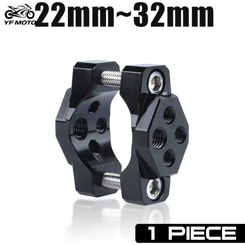 Universal Motorcycle Headlight Bracket Screw Hole 22-32mm Multifunctional Clamp Mount Holder For Moto LED Light Fixed Clip
Universal Motorcycle Headlight Bracket Screw Hole 22-32mm Multifunctional Clamp Mount Holder For Moto LED Light Fixed Clip