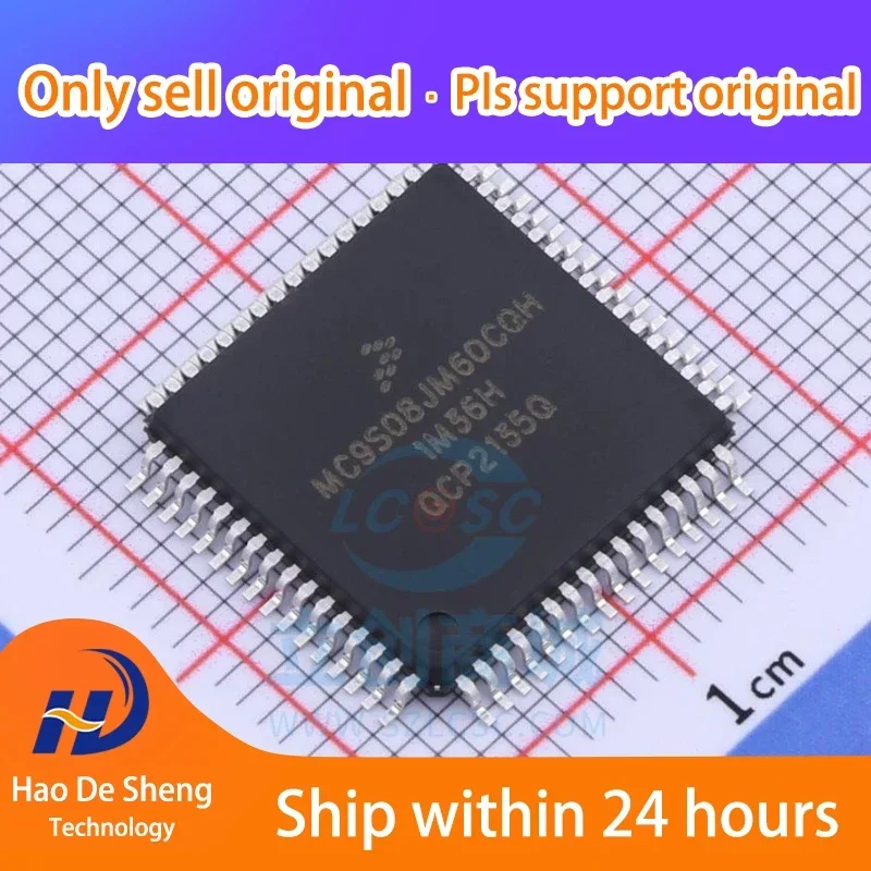 10PCS/LOT MC9S08JM60CQH MC9S08 LQFP64 New Original in Stock
10PCS/LOT MC9S08JM60CQH MC9S08 LQFP64 New Original in Stock