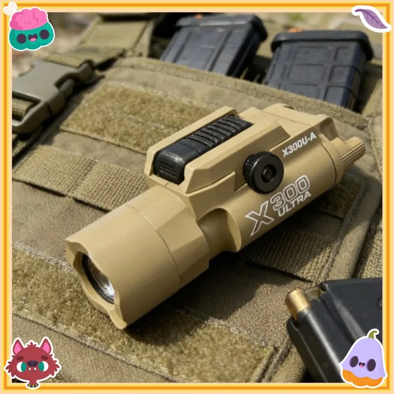 Фото реального товара: Тактический светодиодный фонарь X400U X300U Ultra с быстрой установкой, креплением на 20-мм планку, высокой светоотдачей, модель 2026 года
Фото реального товара: Тактический светодиодный фонарь X400U X300U Ultra с быстрой установкой, креплением на 20-мм планку, высокой светоотдачей, модель 2026 года
