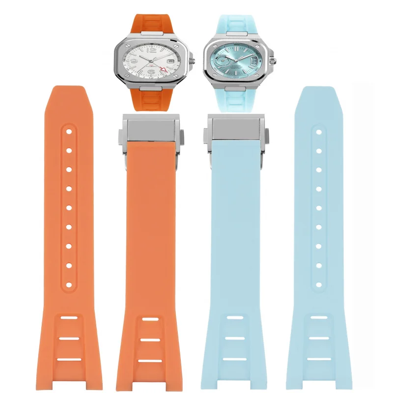 Для Bell Ross INSTRUMENTS BRX5/BR05, ремешок для часов 25 мм, водонепроницаемый браслет, черный, оранжевый, синий, новый ремешок из ТПУ Ruuber
Для Bell Ross INSTRUMENTS BRX5/BR05, ремешок для часов 25 мм, водонепроницаемый браслет, черный, оранжевый, синий, новый ремешок из ТПУ Ruuber