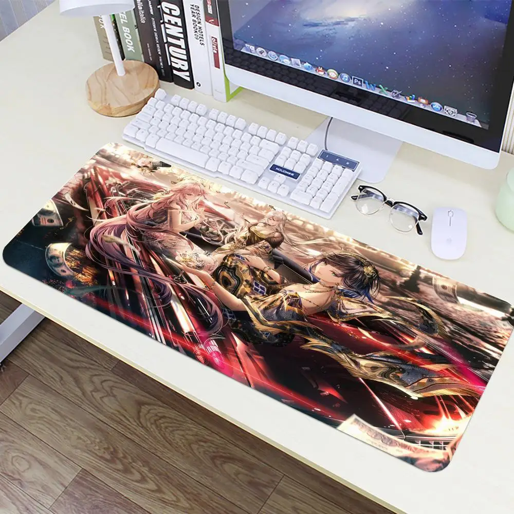 Tapis de souris Mouse Pad Large rubber mouse pad Genshin Impact with lock edge computer gamer HD printing desk pad Gamer E-spor
Tapis de souris Mouse Pad Large rubber mouse pad Genshin Impact with lock edge computer gamer HD printing desk pad Gamer E-spor