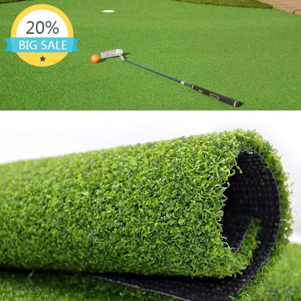 Portable Golf Putting Green - Synthetic Turf Mat for Indoor/Outdoor Practice
Portable Golf Putting Green - Synthetic Turf Mat for Indoor/Outdoor Practice