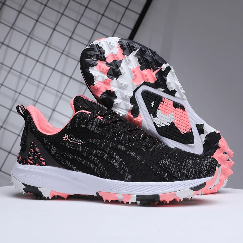 Women Golf Training Shoes Lightweight Girls Athletic Golfer Sneakers Comfortable Casual Golf Shoes Woman Sports Trainers
Women Golf Training Shoes Lightweight Girls Athletic Golfer Sneakers Comfortable Casual Golf Shoes Woman Sports Trainers