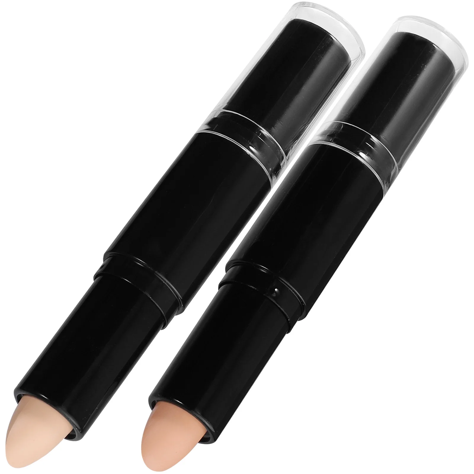 2 Pcs High-gloss Concealer Double-end Contour Stick Highlighter Makeup Cream Miss
2 Pcs High-gloss Concealer Double-end Contour Stick Highlighter Makeup Cream Miss