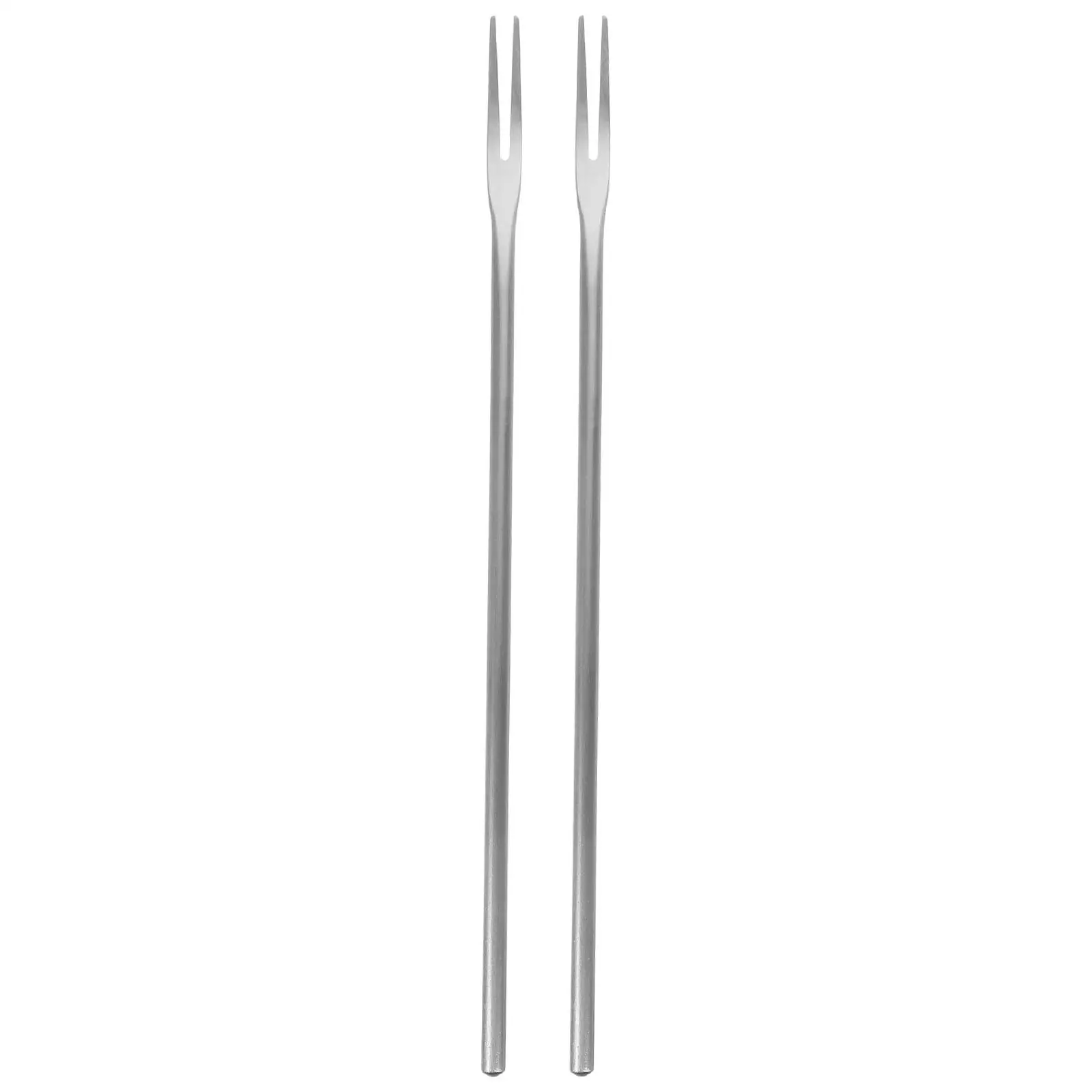 2 Pcs Gold Drinks Practical Cake Forks Escargot Silver Two Teeth Dessert Banquet Fondue Pot
2 Pcs Gold Drinks Practical Cake Forks Escargot Silver Two Teeth Dessert Banquet Fondue Pot