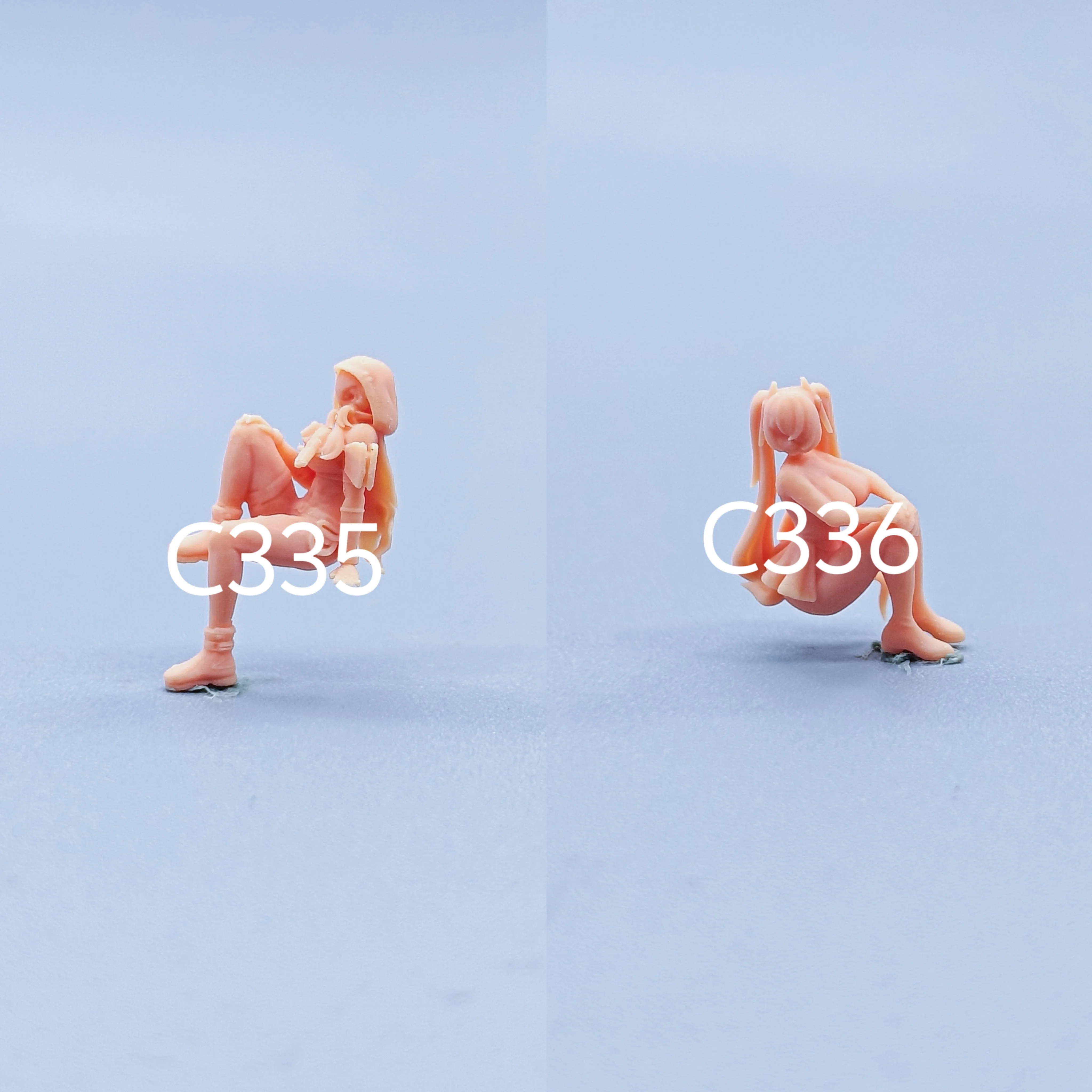 1/64 1/43 Figurines Scale Model Resin Nikki and Cinderella Uncolored Miniatures Diorama Hand-painted C335 C336
1/64 1/43 Figurines Scale Model Resin Nikki and Cinderella Uncolored Miniatures Diorama Hand-painted C335 C336