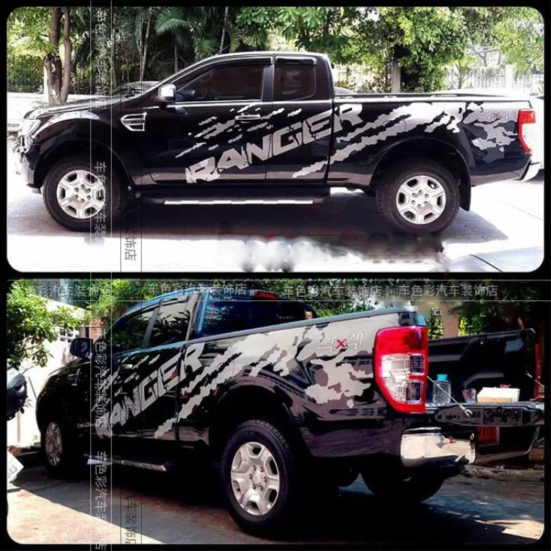Автомобильные наклейки для Ford RANGER, внешний вид кузова, специальные декоративные наклейки, аксессуары для пленки
Автомобильные наклейки для Ford RANGER, внешний вид кузова, специальные декоративные наклейки, аксессуары для пленки