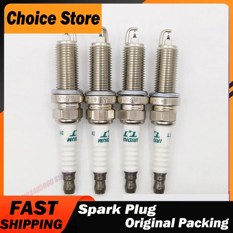 4pcs IXEH20TT-4711 Dual Iridium Spark Plugs For Nissan Toyota Subaru Teana 2.0L 2.5L Renault Peugeot Mazda IXEH20TT 4711
4pcs IXEH20TT-4711 Dual Iridium Spark Plugs For Nissan Toyota Subaru Teana 2.0L 2.5L Renault Peugeot Mazda IXEH20TT 4711