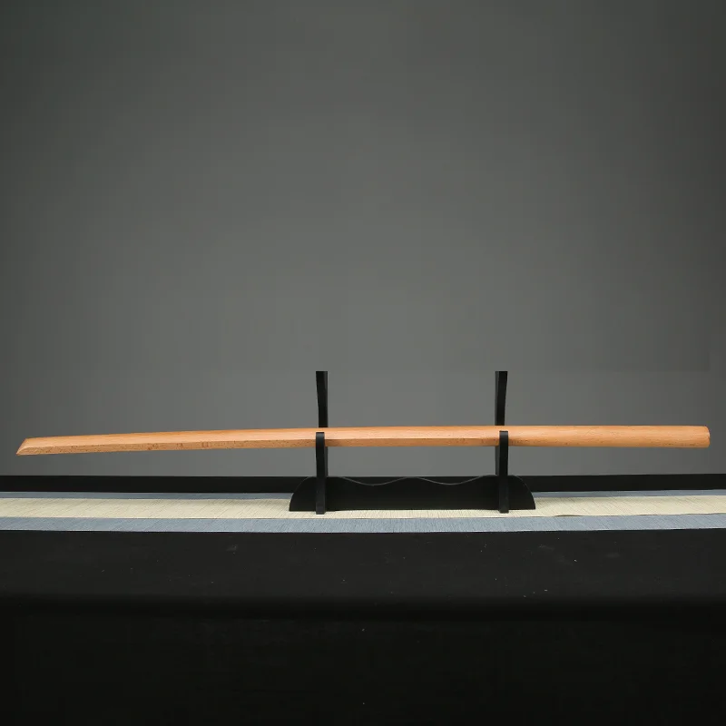 Beech Solid Wood One-Piece Sword Stick Martial Arts Training Wooden Sword Performance Sports Fitness Wooden Sword Plain Vibration
Beech Solid Wood One-Piece Sword Stick Martial Arts Training Wooden Sword Performance Sports Fitness Wooden Sword Plain Vibration