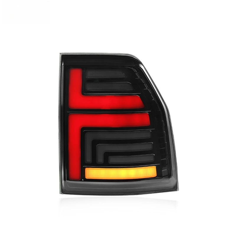 Подходит для 06-21 Mitsubishi Pajero V97, задний фонарь в сборе V93, модифицированный сканирующий светодиодный ходовой фонарь, ходовой водяной фонарь
Подходит для 06-21 Mitsubishi Pajero V97, задний фонарь в сборе V93, модифицированный сканирующий светодиодный ходовой фонарь, ходовой водяной фонарь