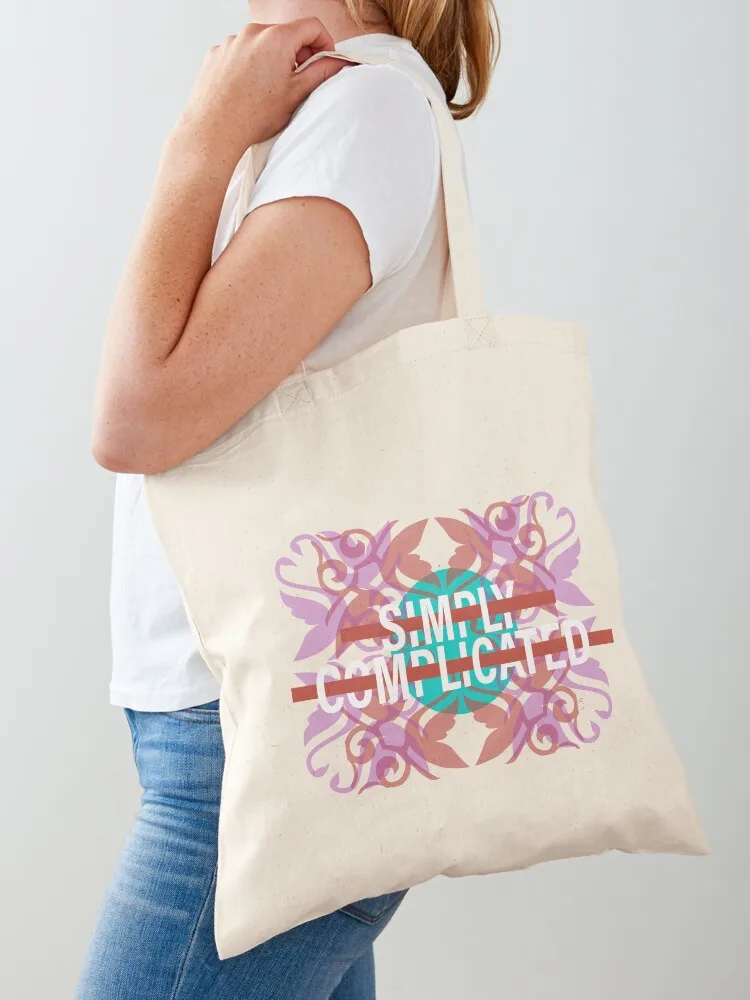 Simply complicated Tote Bag bags woman 2025 hand bags canvas tote canvas tote bag
Simply complicated Tote Bag bags woman 2025 hand bags canvas tote canvas tote bag