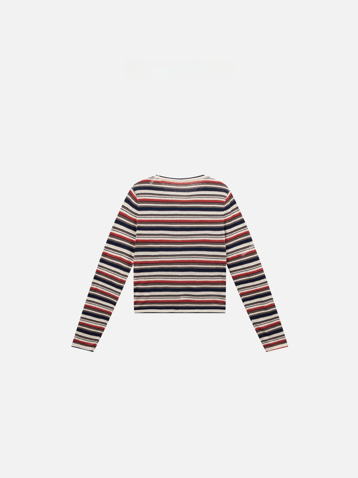 Faionable Long Sve Striped Knitwear Women's Open Cardigan Spring 2026 ZONE Commute Sle Regular Fit Cotton Linen Blend
Faionable Long Sve Striped Knitwear Women's Open Cardigan Spring 2026 ZONE Commute Sle Regular Fit Cotton Linen Blend