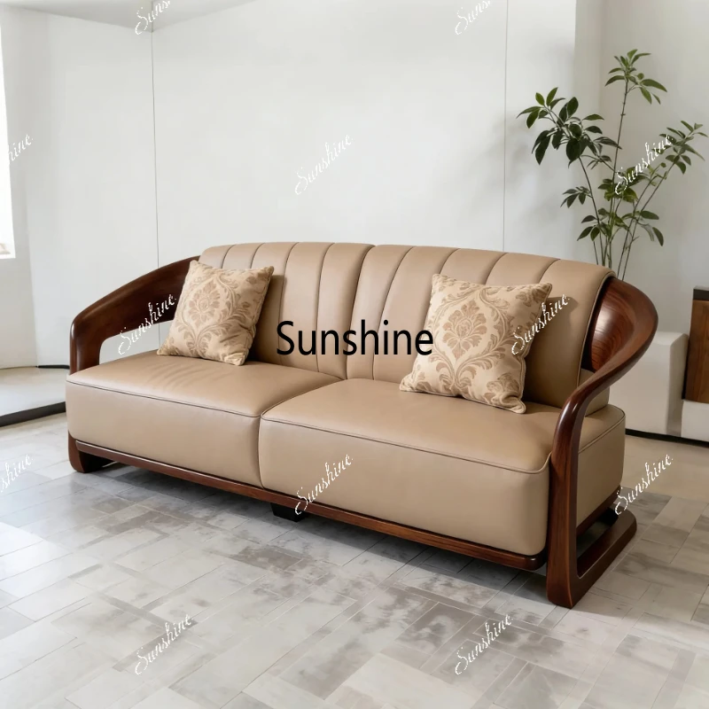 Sofa New Chinese Solid Wood Sofa Office Hotel Villa Living Room Furniture Homestay Customization
Sofa New Chinese Solid Wood Sofa Office Hotel Villa Living Room Furniture Homestay Customization